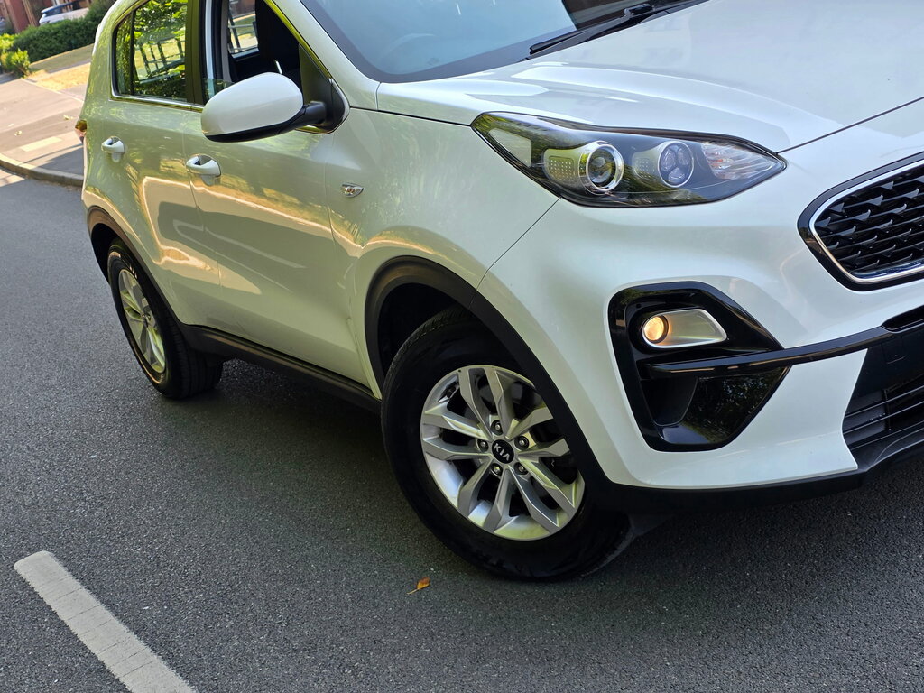 Kia Sportage Gt-line Blue #44