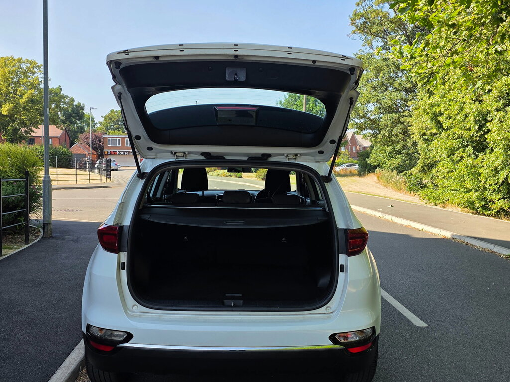 Kia Sportage Gt-line Blue #39