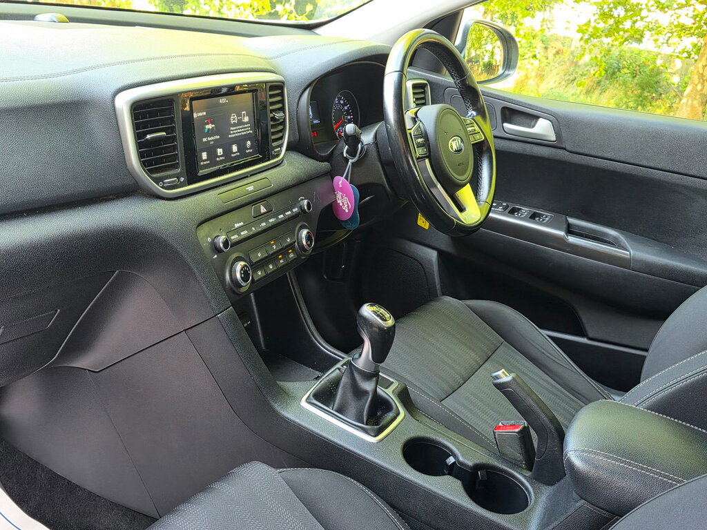 Kia Sportage Gt-line Blue #11