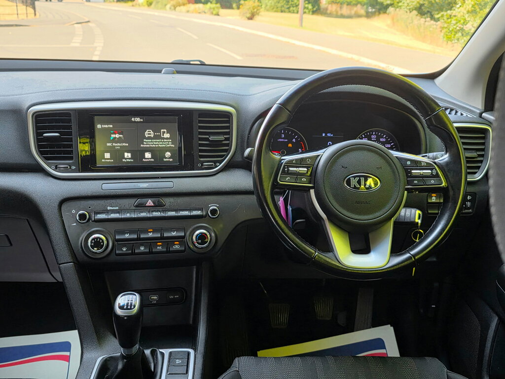 Kia Sportage Gt-line Blue #19
