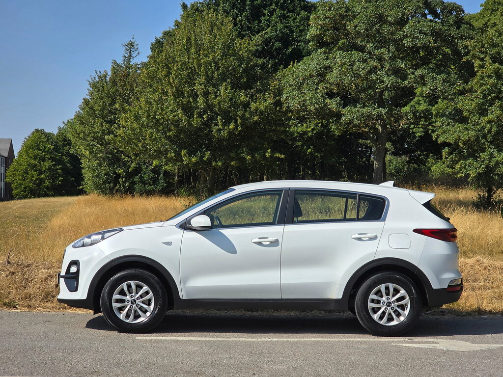 Kia Sportage Gt-line Blue #4