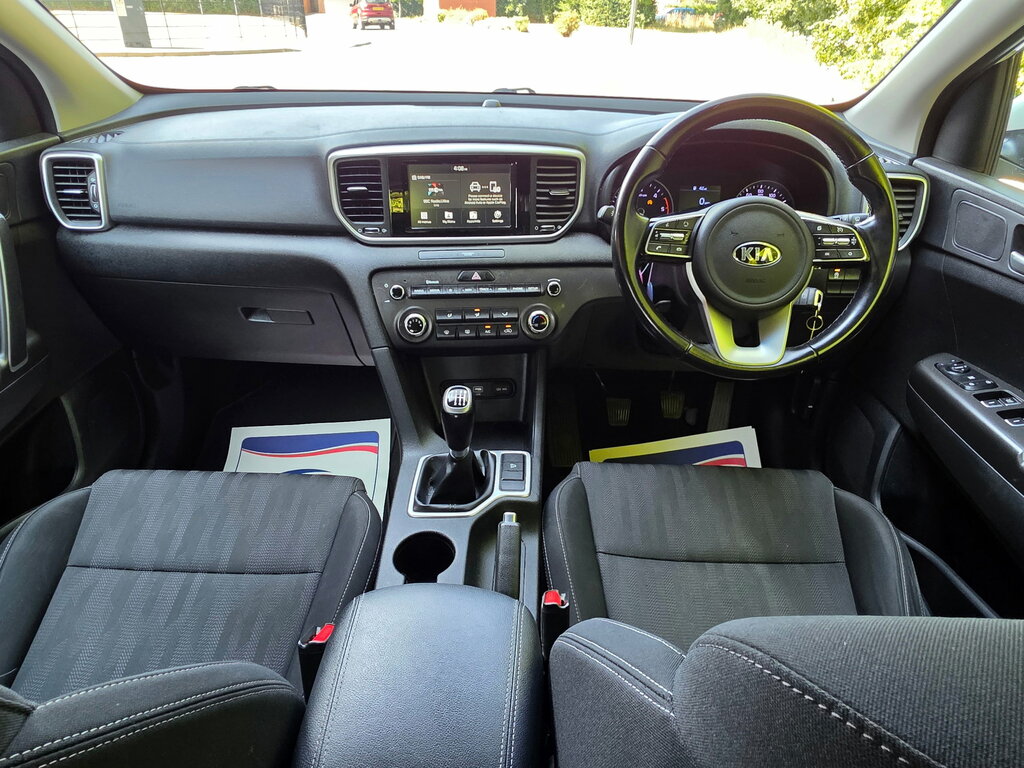 Kia Sportage Gt-line Blue #18
