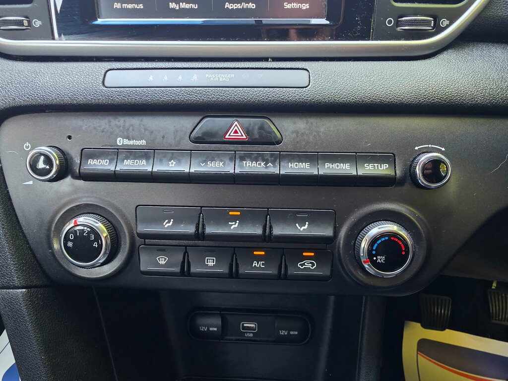 Kia Sportage Gt-line Blue #28