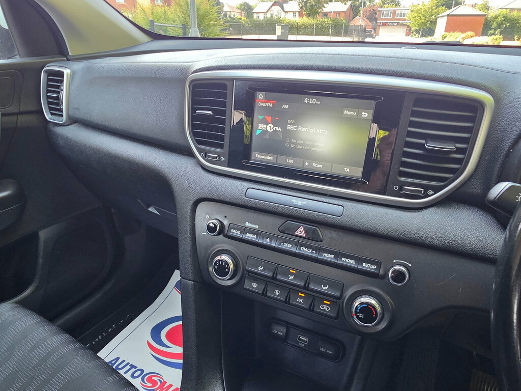Kia Sportage Gt-line Blue #31