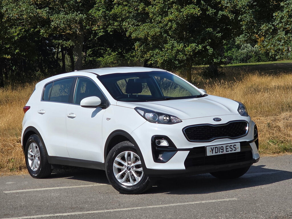 Kia Sportage Gt-line Blue #1