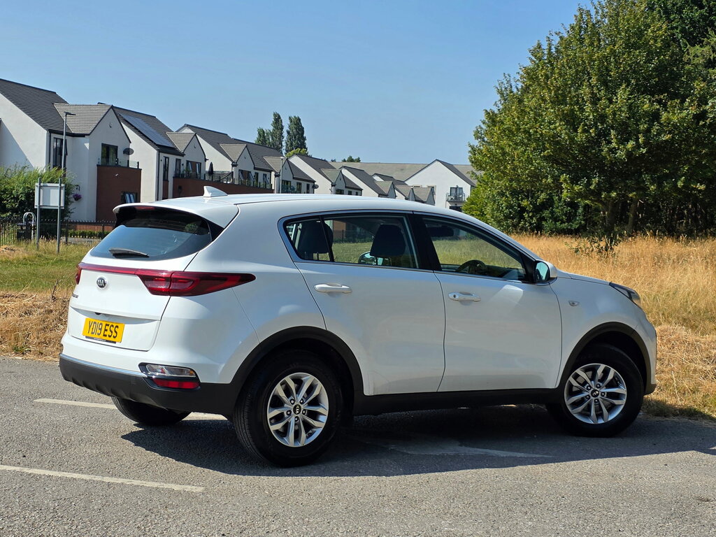 Kia Sportage Gt-line Blue #7
