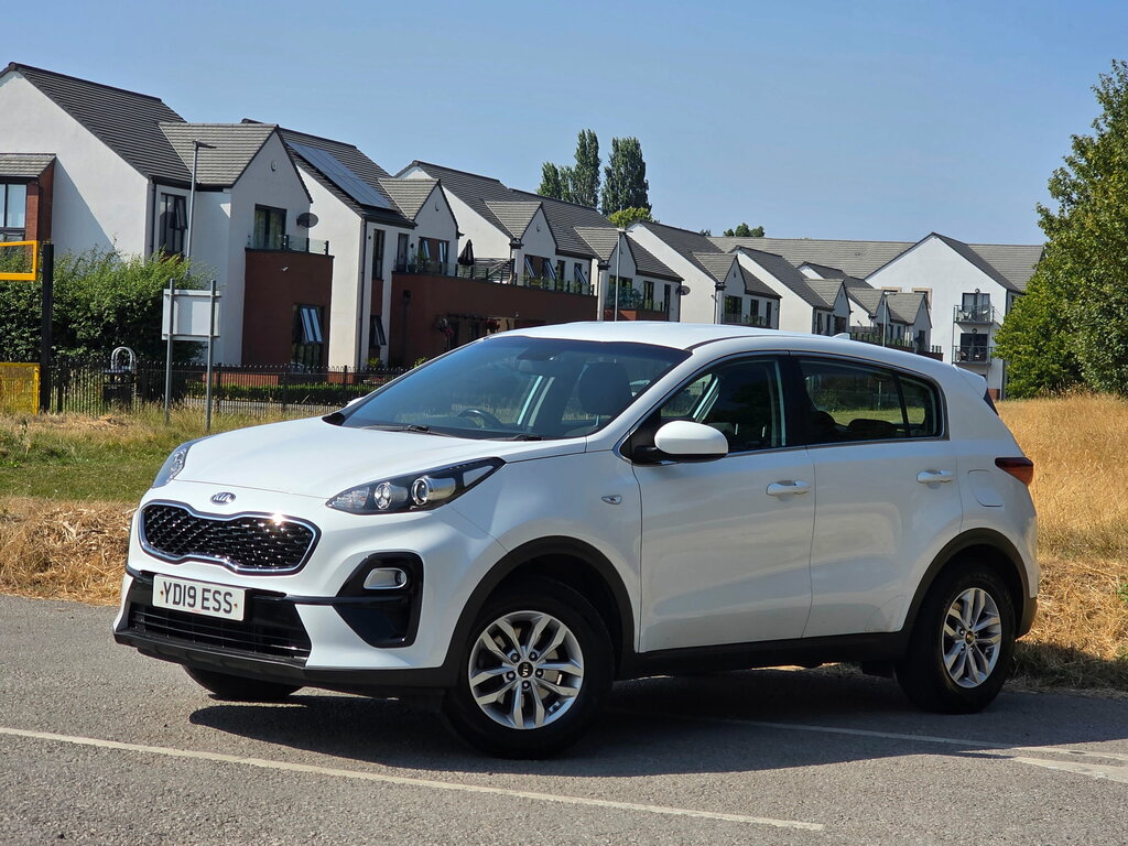 Kia Sportage Gt-line Blue #3