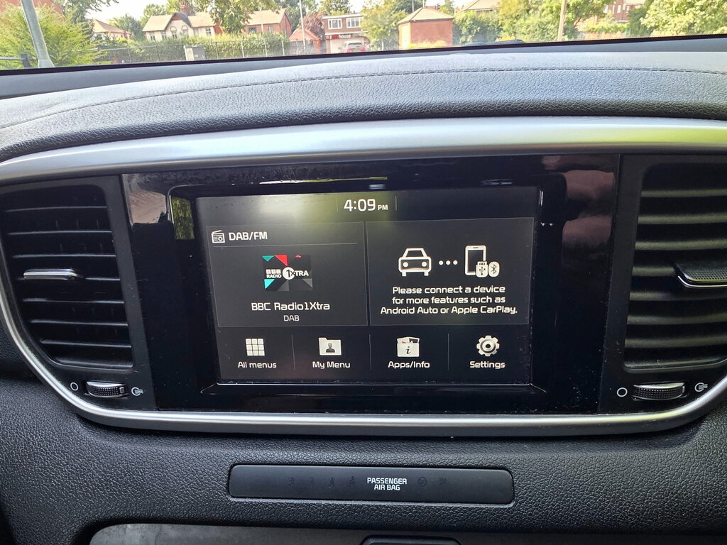 Kia Sportage Gt-line Blue #27