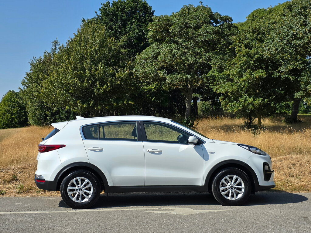 Kia Sportage Gt-line Blue #8