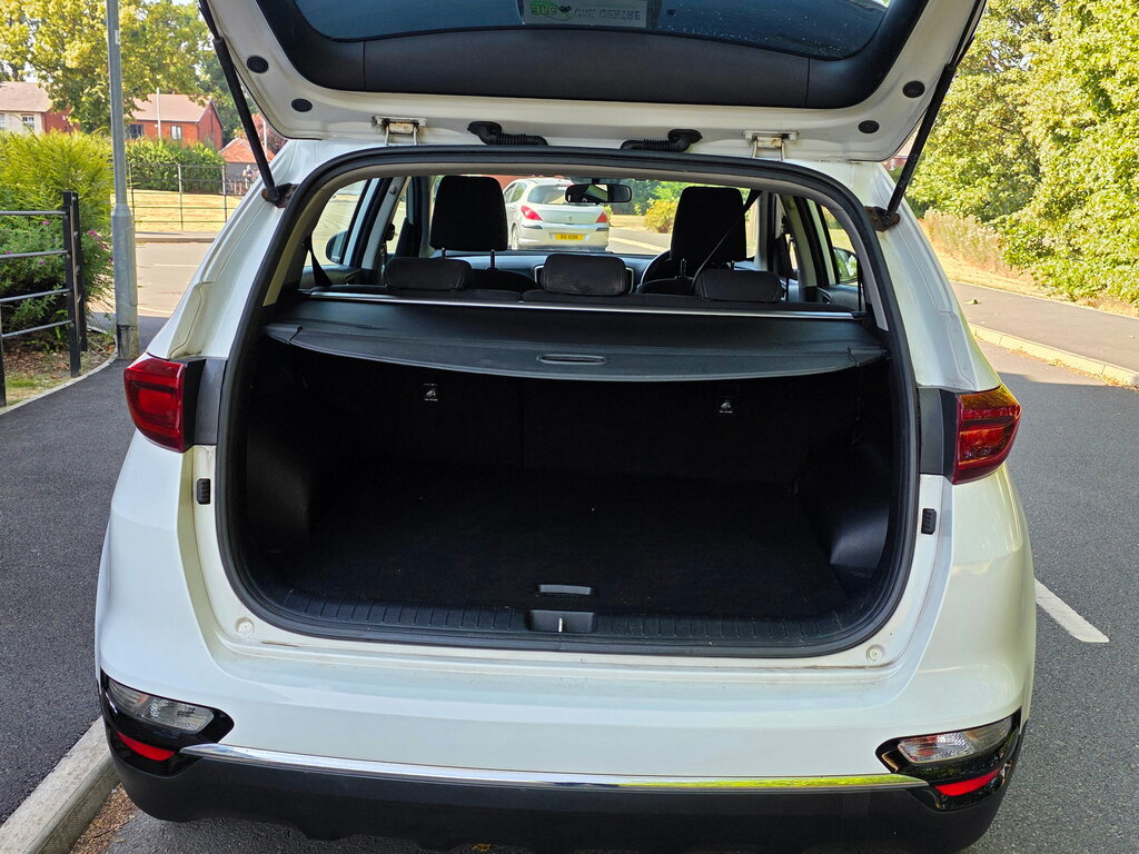 Kia Sportage Gt-line Blue #38
