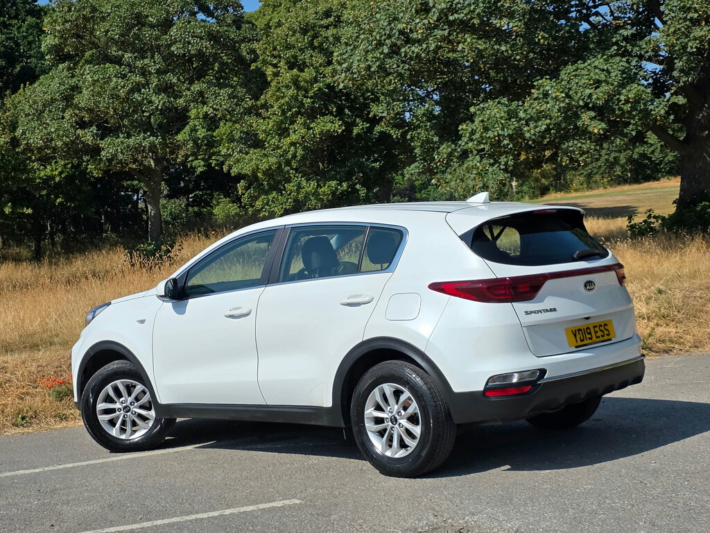Kia Sportage Gt-line Blue #5