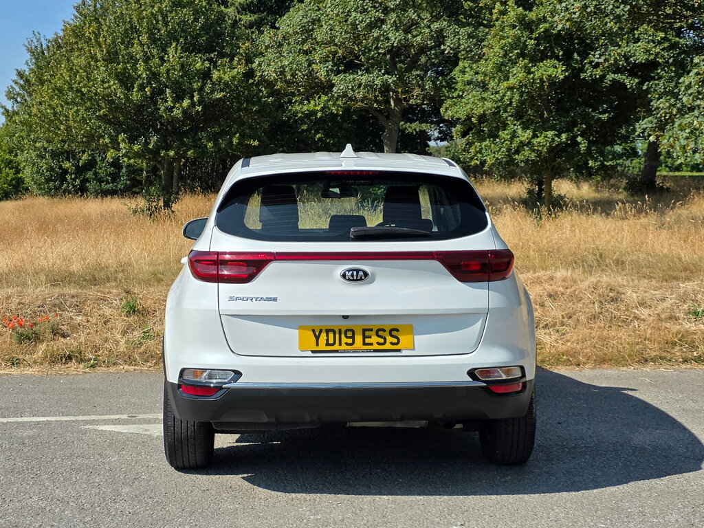 Kia Sportage Gt-line Blue #6