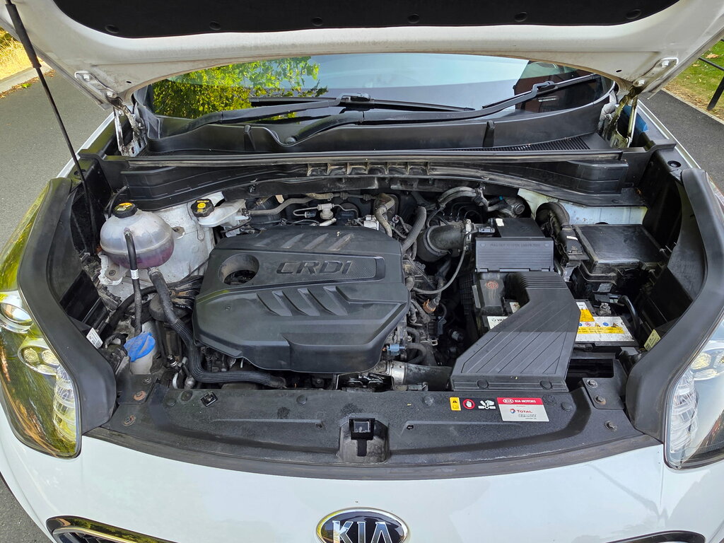 Kia Sportage Gt-line Blue #43
