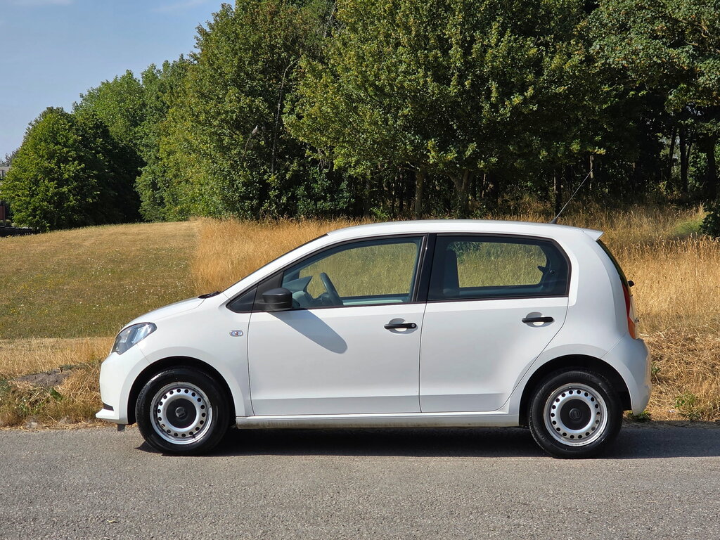 Seat MII 1.0 12V S Hatchback Euro 5 60 P White #4