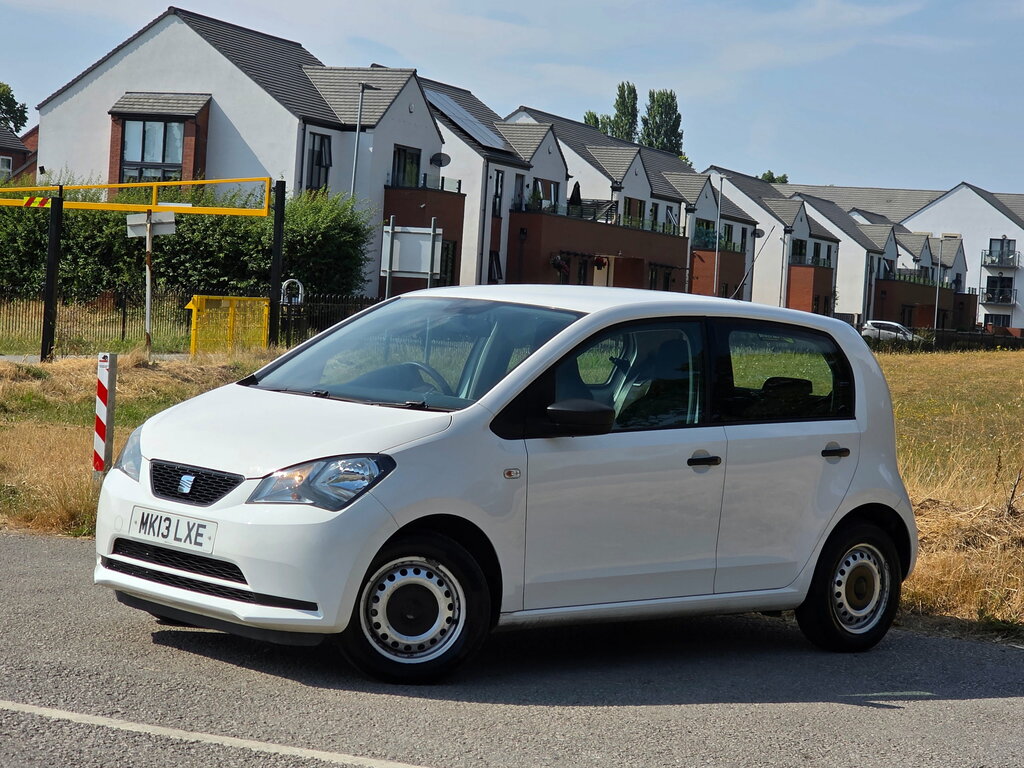Seat MII 1.0 12V S Hatchback Euro 5 60 P White #3