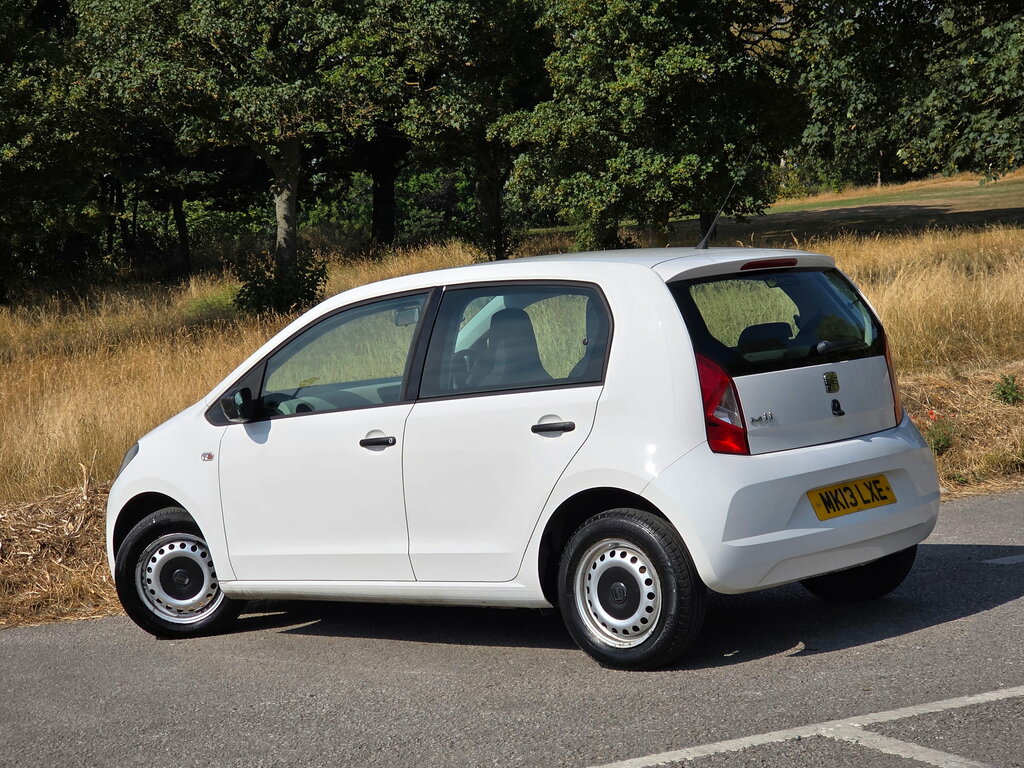 Seat MII 1.0 12V S Hatchback Euro 5 60 P White #5
