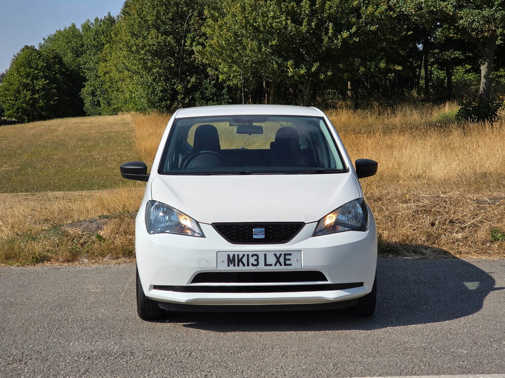 Seat MII 1.0 12V S Hatchback Euro 5 60 P White #2
