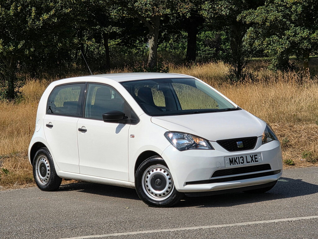 Seat MII 1.0 12V S Hatchback Euro 5 60 P White