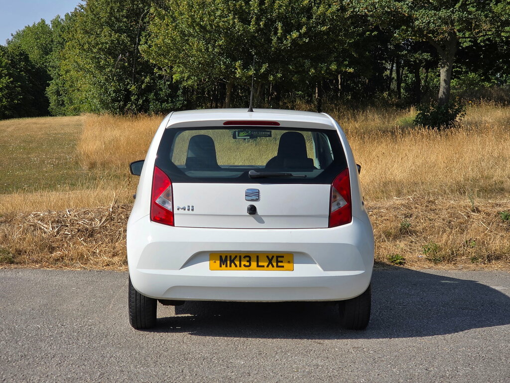 Seat MII 1.0 12V S Hatchback Euro 5 60 P White #6