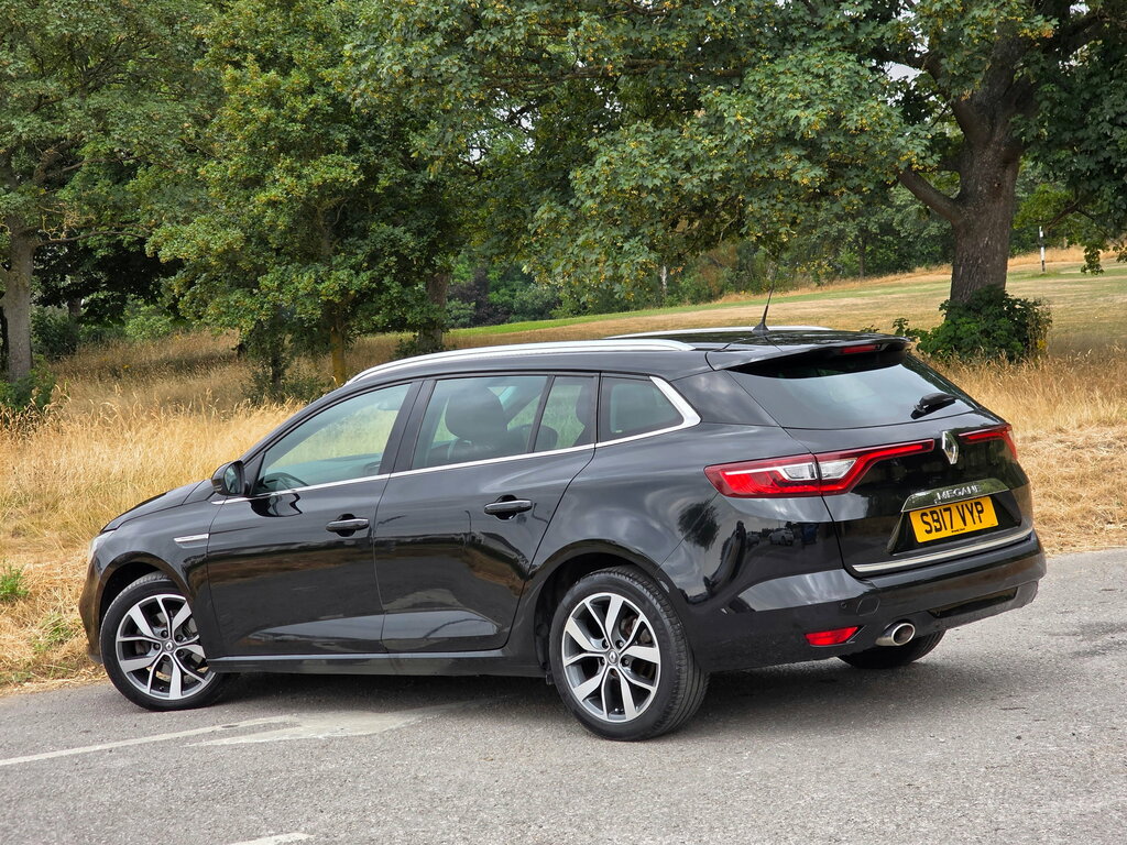 Renault Megane 1.6 Dci Dynamique Nav Sport Tourer Manu Black #5