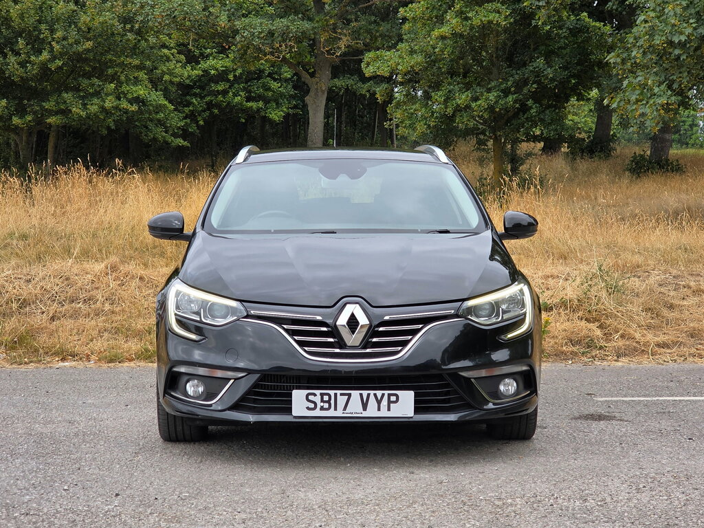 Renault Megane 1.6 Dci Dynamique Nav Sport Tourer Manu Black #2