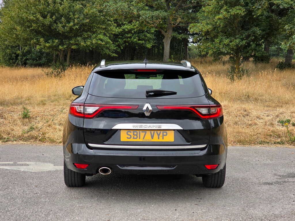 Renault Megane 1.6 Dci Dynamique Nav Sport Tourer Manu Black #6