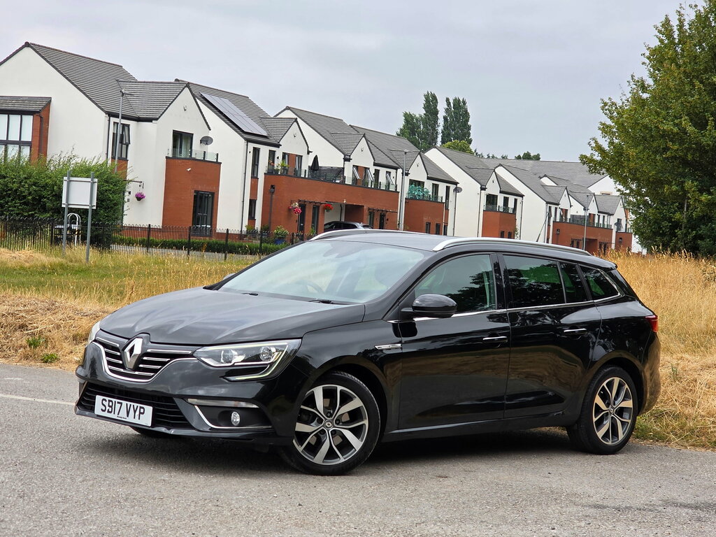 Renault Megane 1.6 Dci Dynamique Nav Sport Tourer Manu Black #3