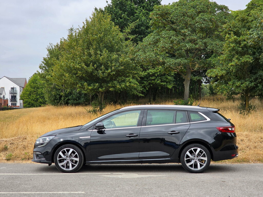 Renault Megane 1.6 Dci Dynamique Nav Sport Tourer Manu Black #4