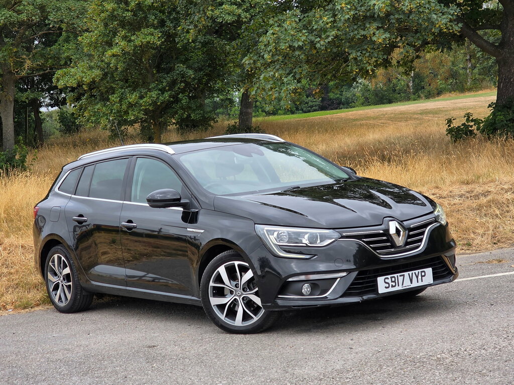 Renault Megane 1.6 Dci Dynamique Nav Sport Tourer Manu Black