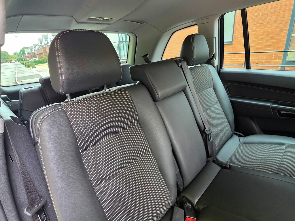 Vauxhall Zafira Exclusiv Cdti Black #16