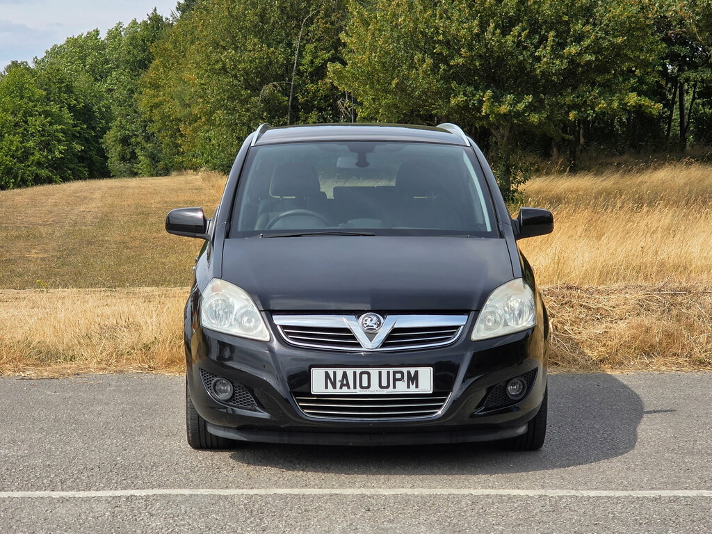 Vauxhall Zafira 1.6 16V Design Mpv Euro 4 115 P Black #2