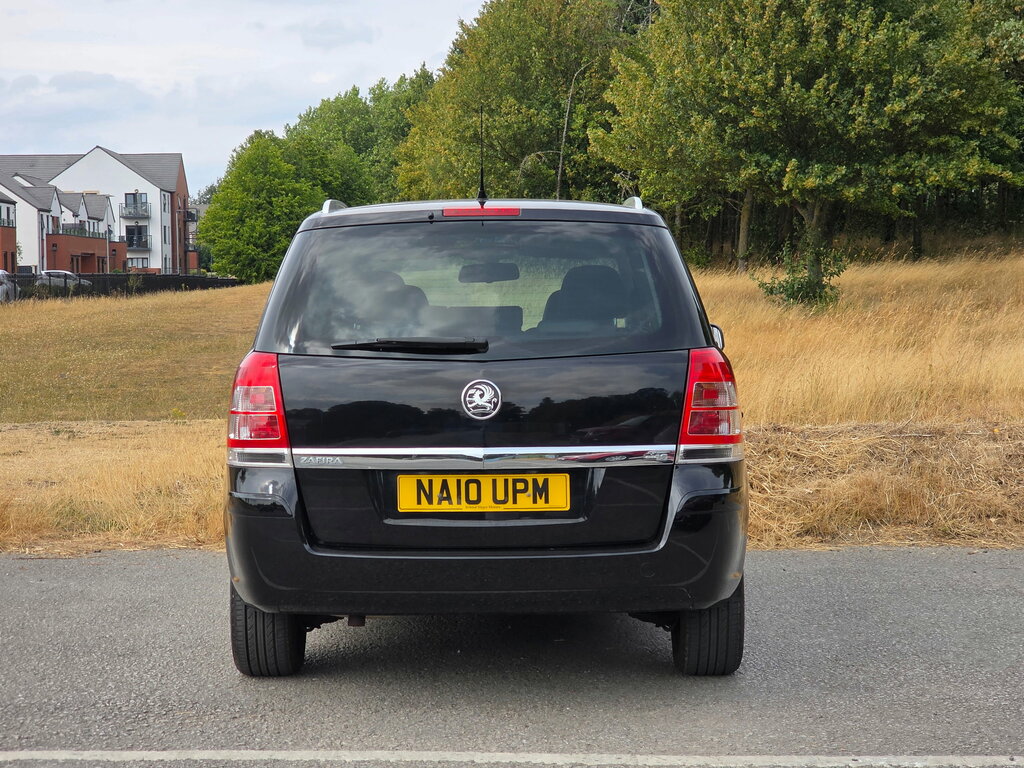 Vauxhall Zafira 1.6 16V Design Mpv Euro 4 115 P Black #6