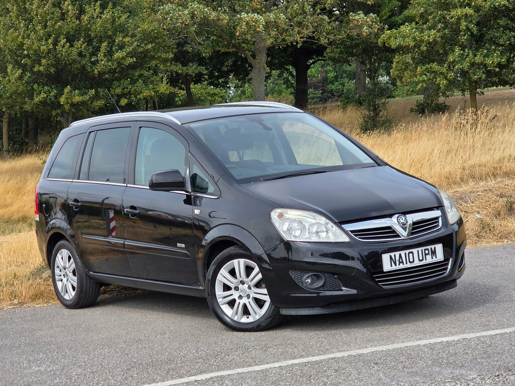 Vauxhall Zafira 1.6 16V Design Mpv Euro 4 115 P Black