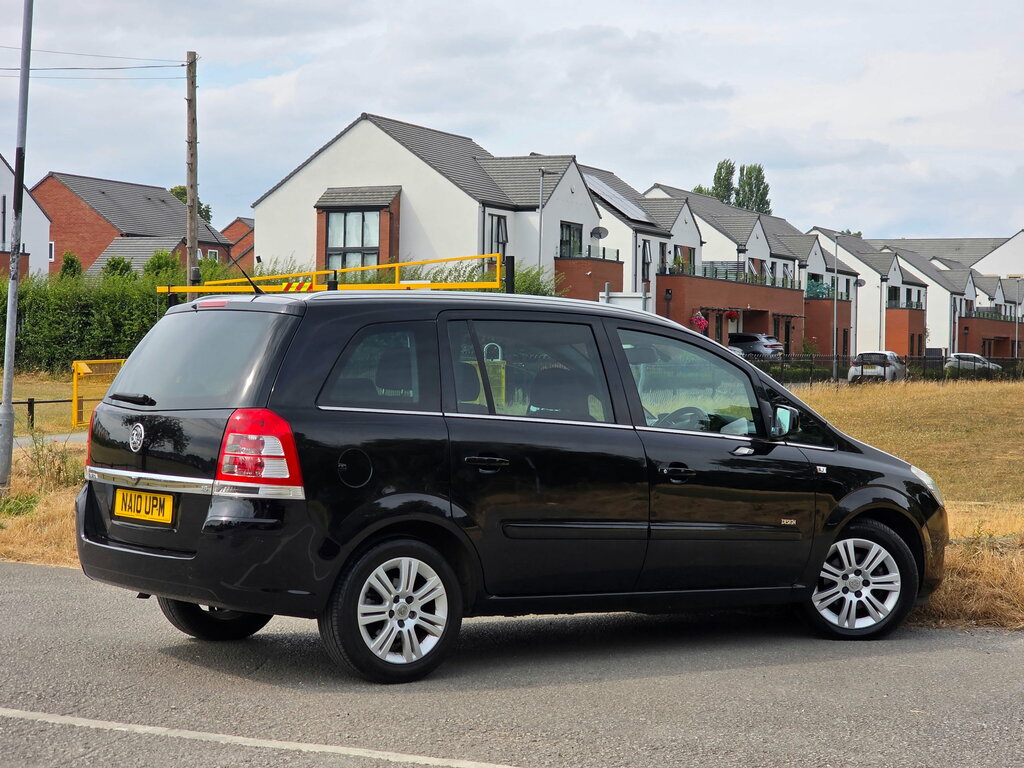 Vauxhall Zafira Exclusiv Cdti Black #7