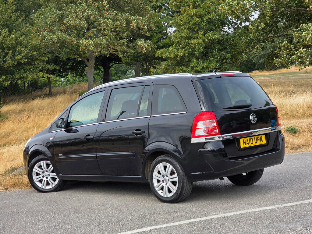 Vauxhall Zafira 1.6 16V Design Mpv Euro 4 115 P Black #5