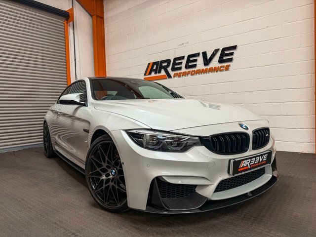 BMW M4 Biturbo Gpf Competition Coupe Black