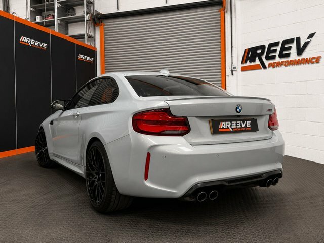 BMW M2 Biturbo Gpf Competition Dct VO69CWZ Silver #4