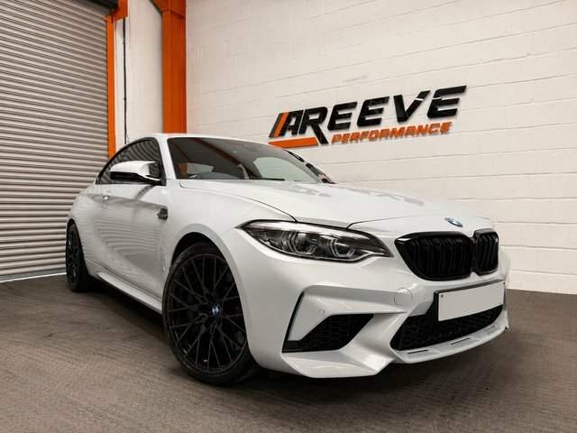 BMW M2 Biturbo Gpf Competition Dct Silver