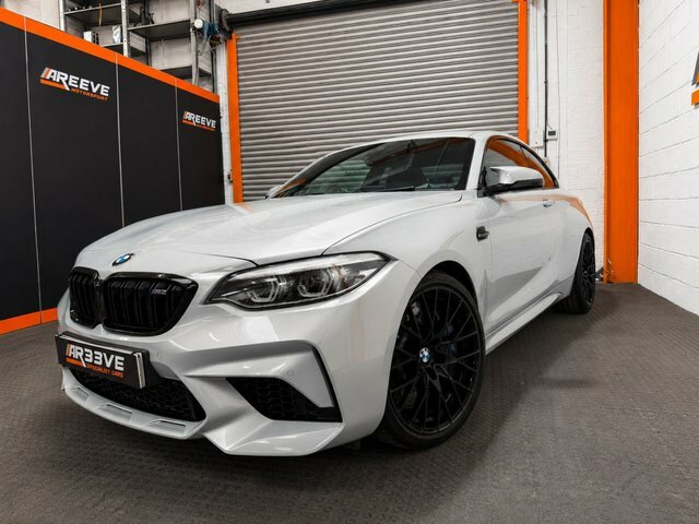 BMW M2 Biturbo Gpf Competition Dct VO69CWZ Silver #2