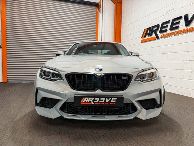 BMW M2 Biturbo Gpf Competition Dct VO69CWZ Silver #3