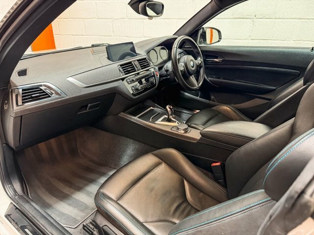 BMW M2 Biturbo Competition Coupe White #2