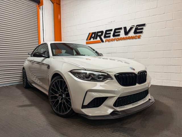 BMW M2 Biturbo Competition Coupe White
