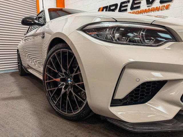 BMW M2 Biturbo Competition Coupe White #5