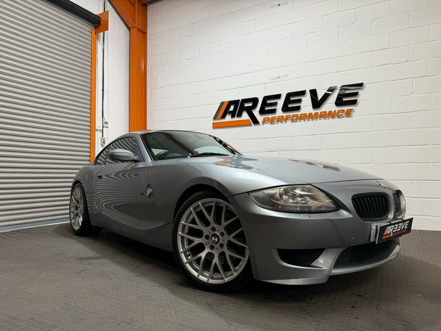 BMW Z4 M Coupe 2dr Petrol Manual KJ07VYT Silver #4