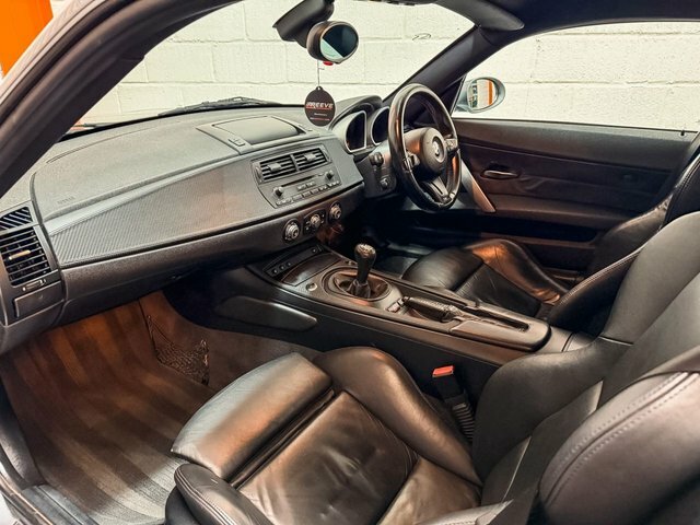 BMW Z4 M Coupe 2dr Petrol Manual KJ07VYT Silver #5