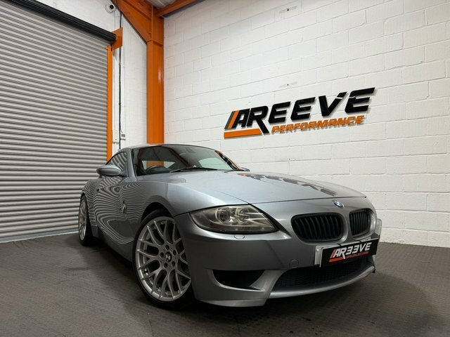 BMW Z4 M Coupe 2dr Petrol Manual Silver
