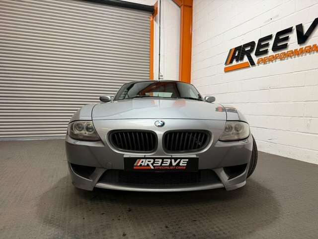 BMW Z4 M Coupe 2dr Petrol Manual KJ07VYT Silver #3