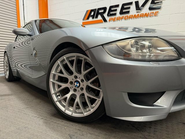 BMW Z4 M Coupe 2dr Petrol Manual KJ07VYT Silver #2