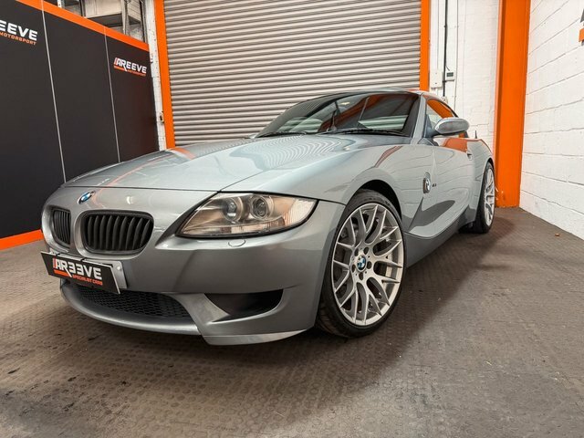 BMW Z4 M Coupe 2dr Petrol Manual KJ07VYT Silver #6