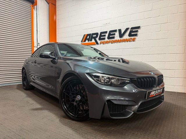 BMW M4 Biturbo Competition Coupe Grey
